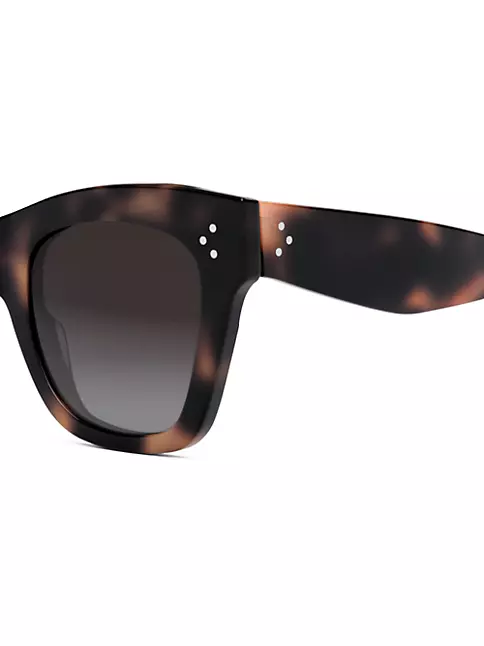 Celine Bold 3 Dots Cat Eye Sunglasses