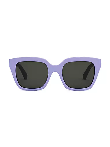 Monochrom 56MM Square Sunglasses
