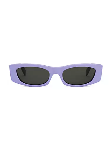Bold 3 Dots 55MM Geometric Sunglasses