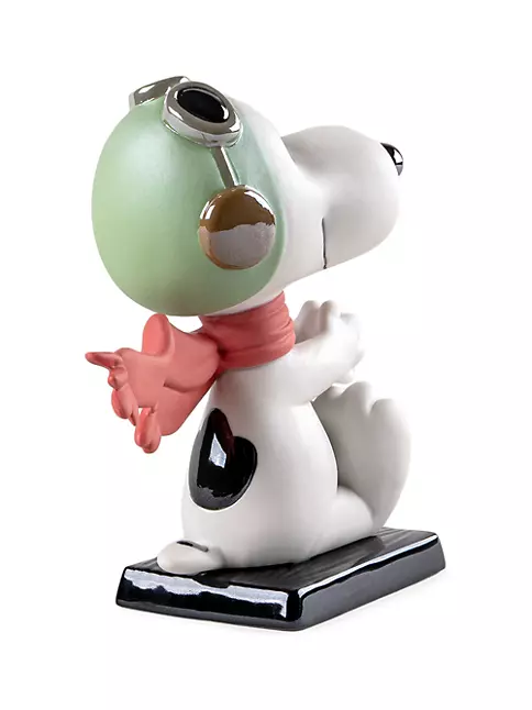 PEANUTS Figur Snoopy The Flying Ace 18cm