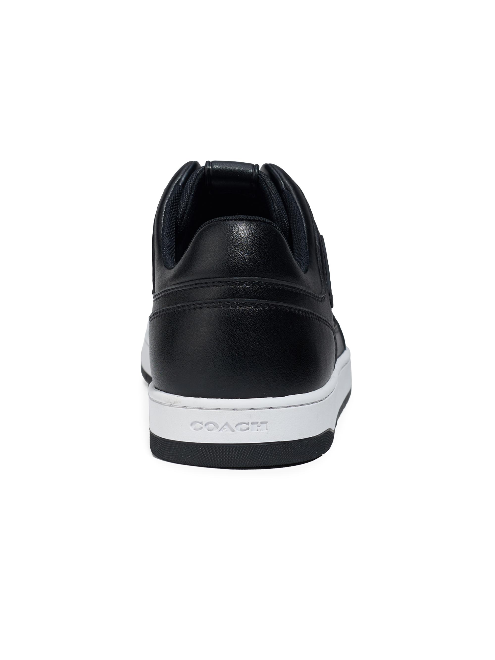 COACH Signature Leather Monogrammed Sneakers | Saks Fifth Avenue