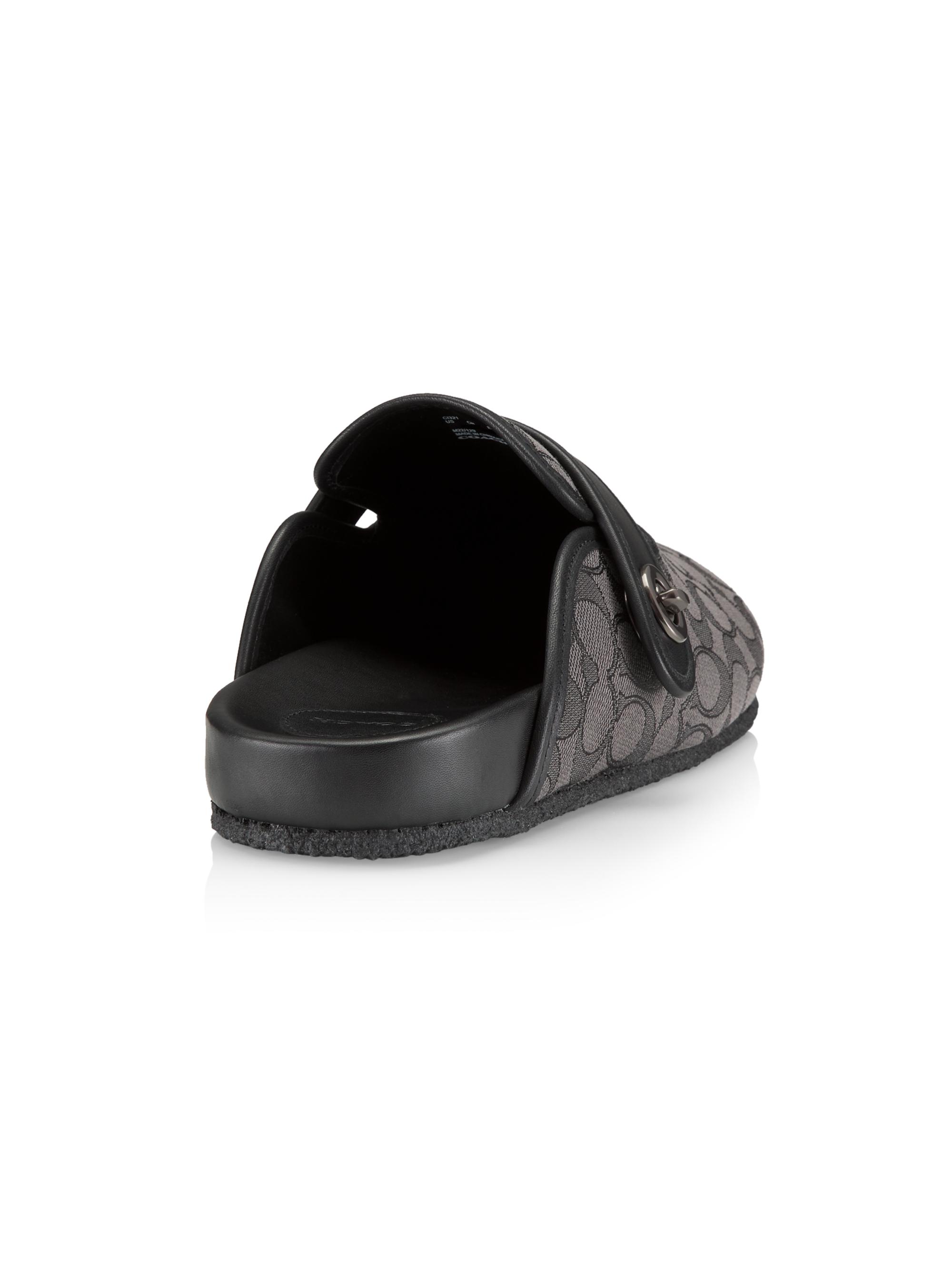  SLIPPER ブラック　スェード 1017 ALYX 9SM Slippers and Clogs Women Leather Black | B