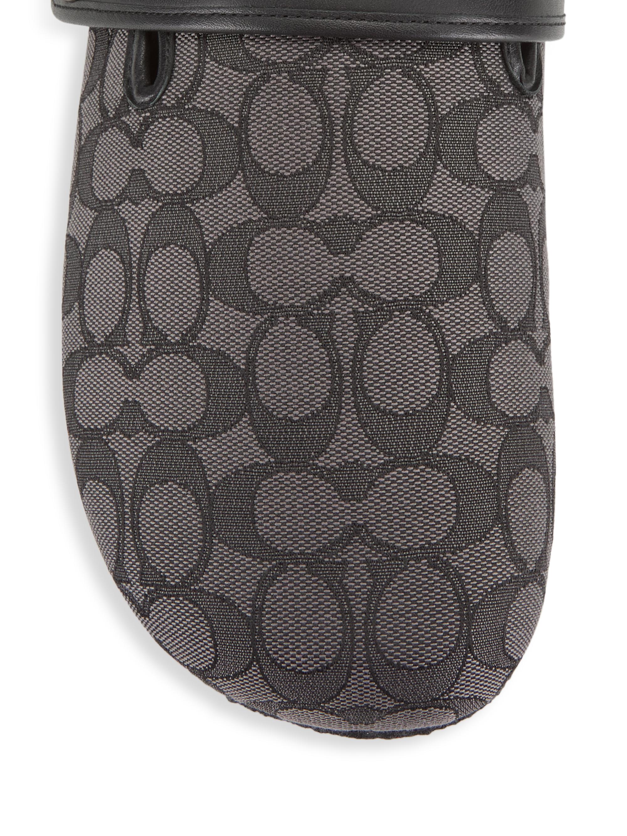 COACH Signature Clog Sandals | Saks Fifth Avenue