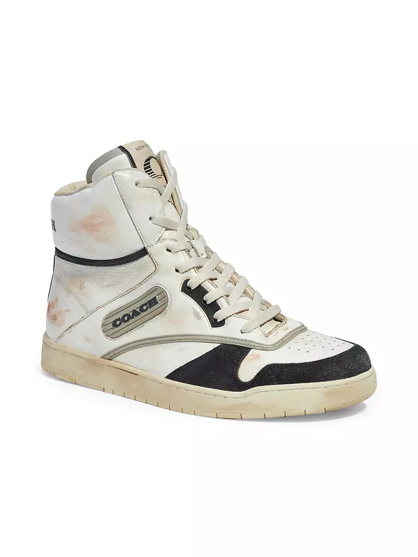 Coach Is Behind Your New Favorite High-Top Sneakers