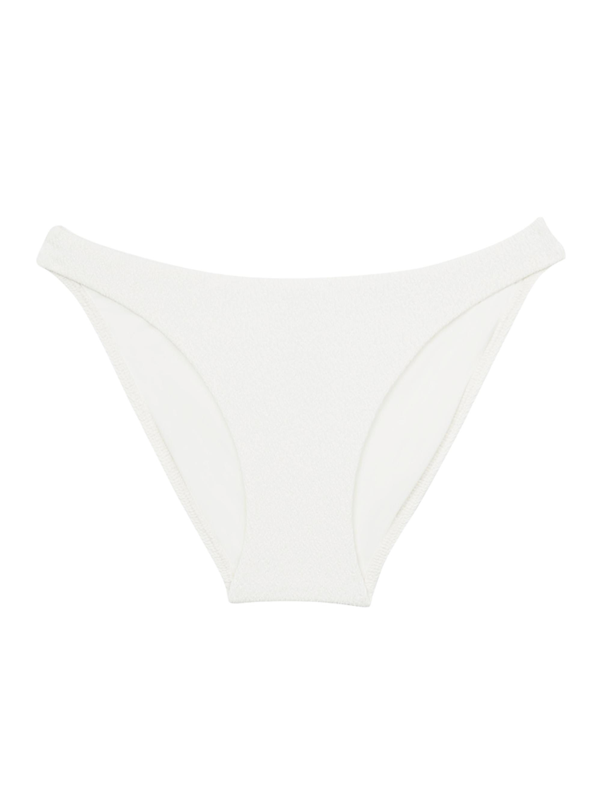 ViX by Paula Hermanny Women's Firenze Basic Bikini Bottom - White
