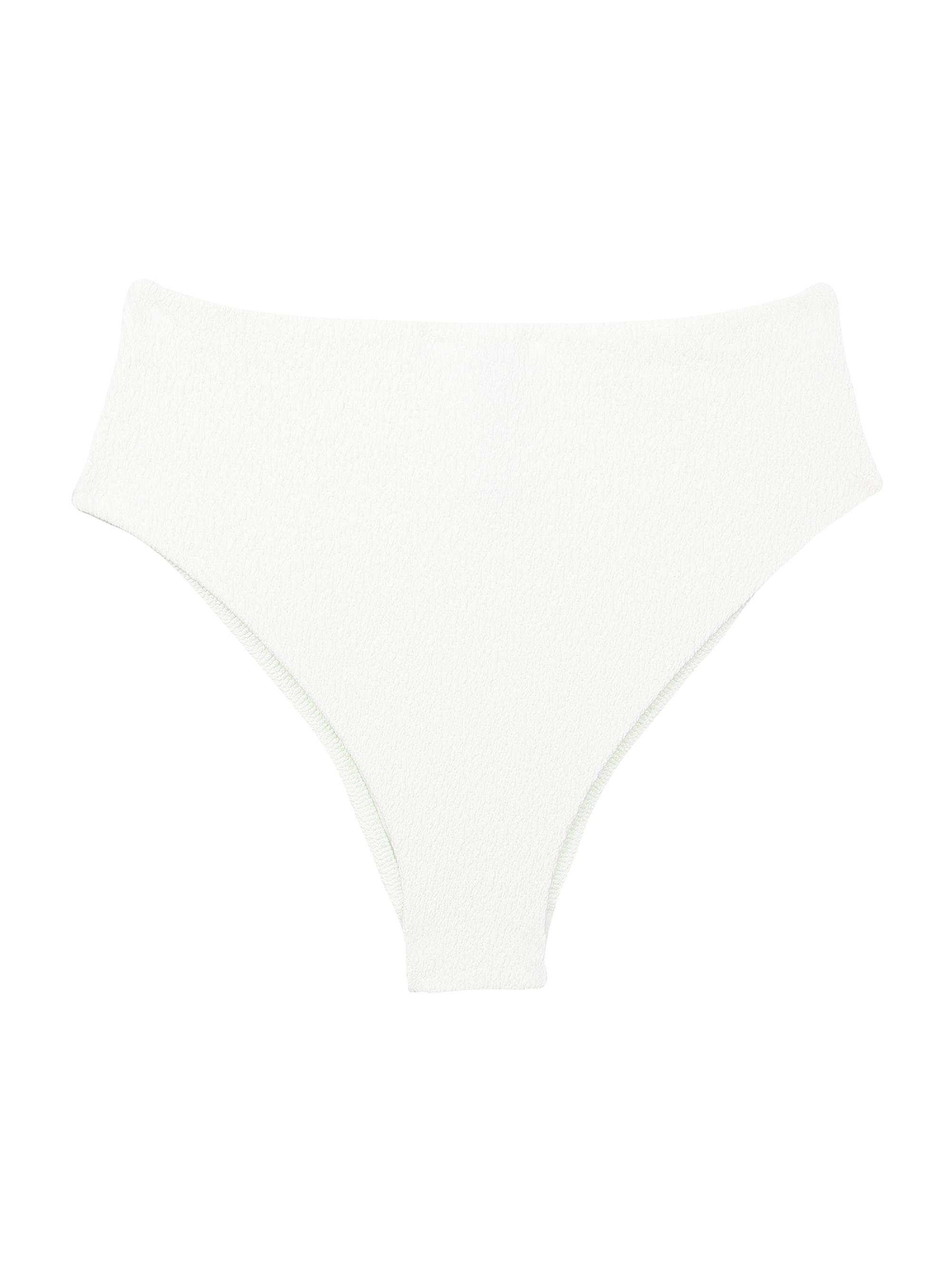 ViX by Paula Hermanny Women's Firenze Bela Bikini Bottom - White