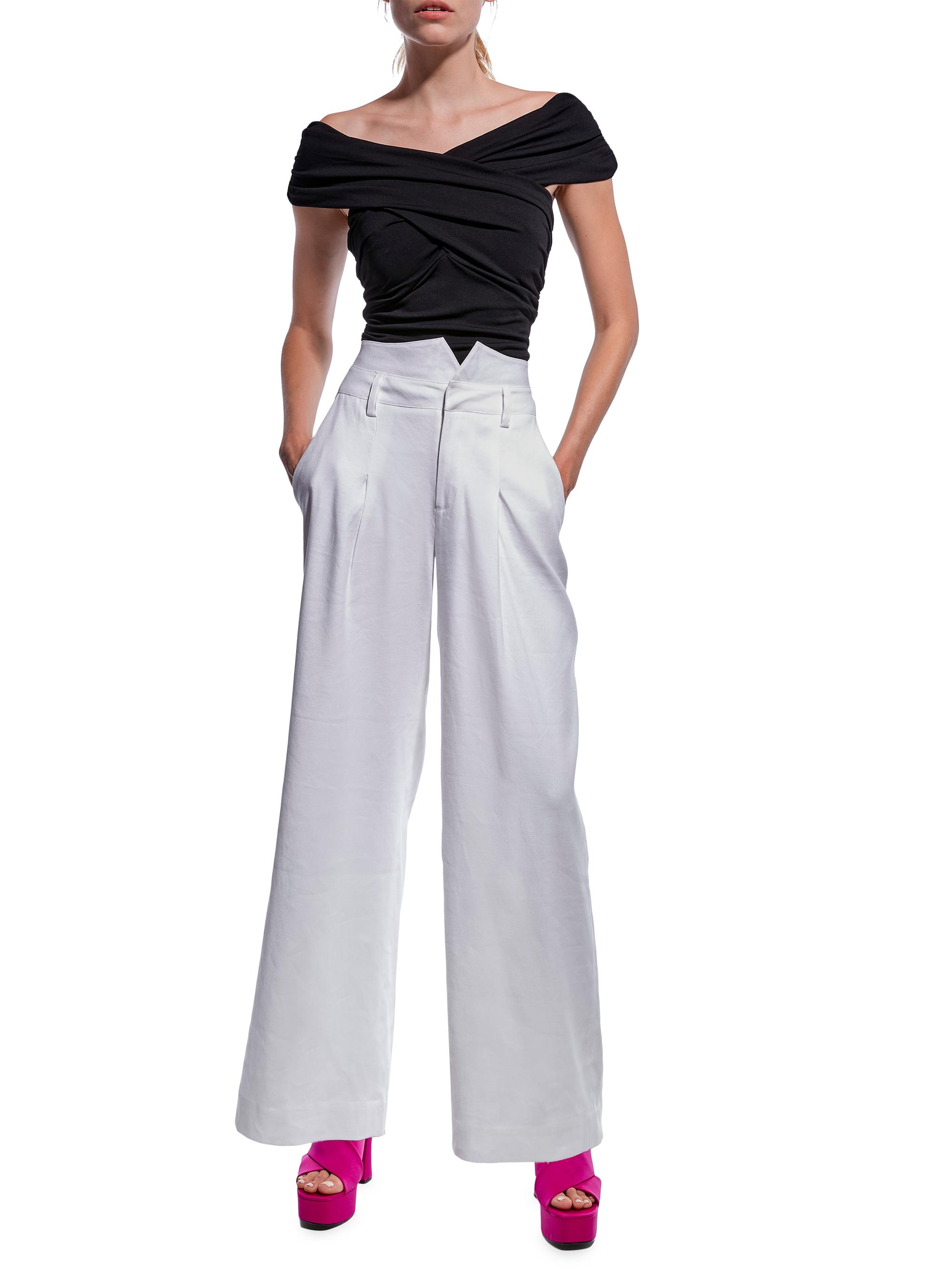 AS by DF Women's Joni Crossover Top - Black