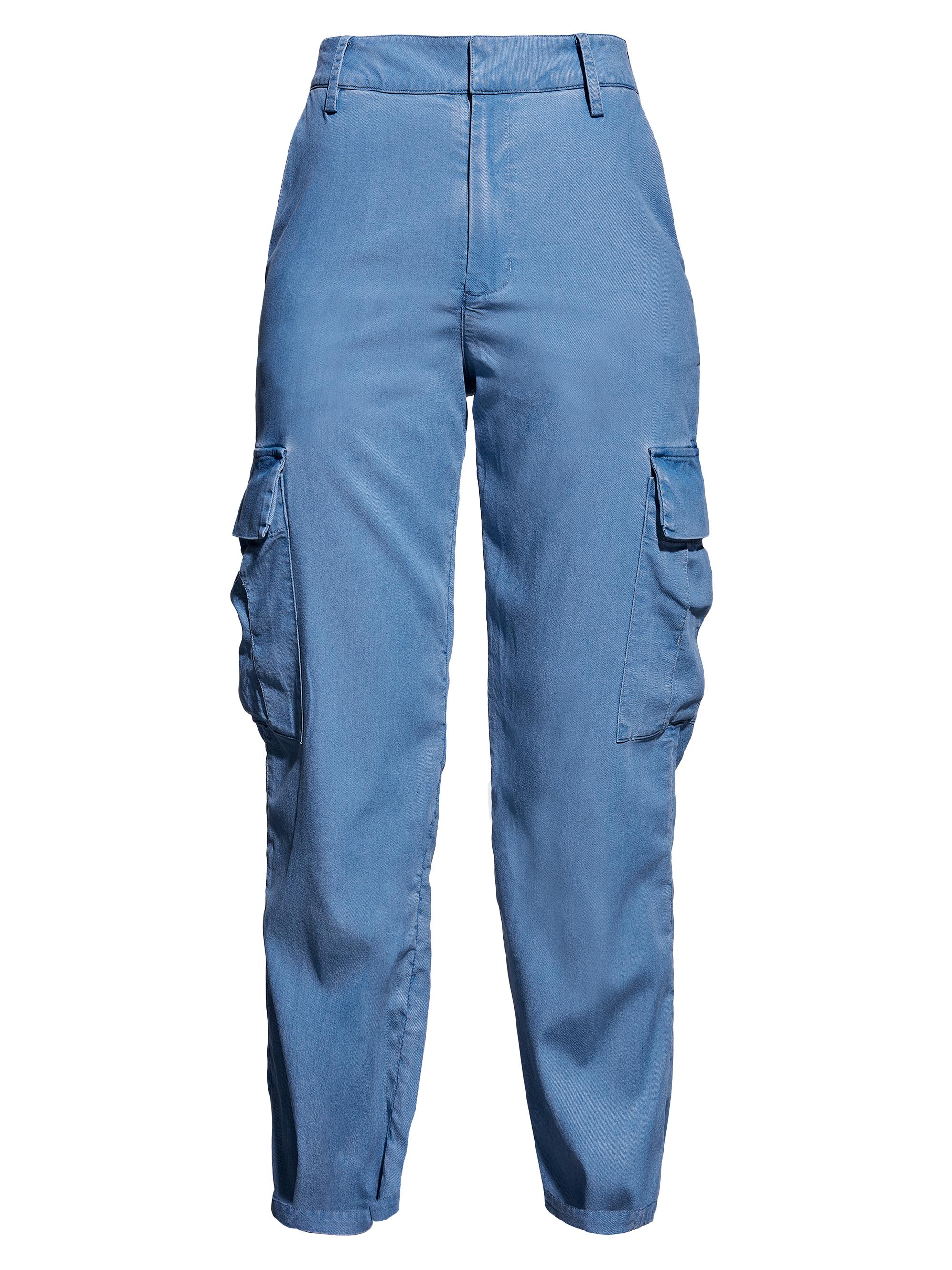 Cinq à Sept Zola Denim Cargo Pants | Saks Fifth Avenue
