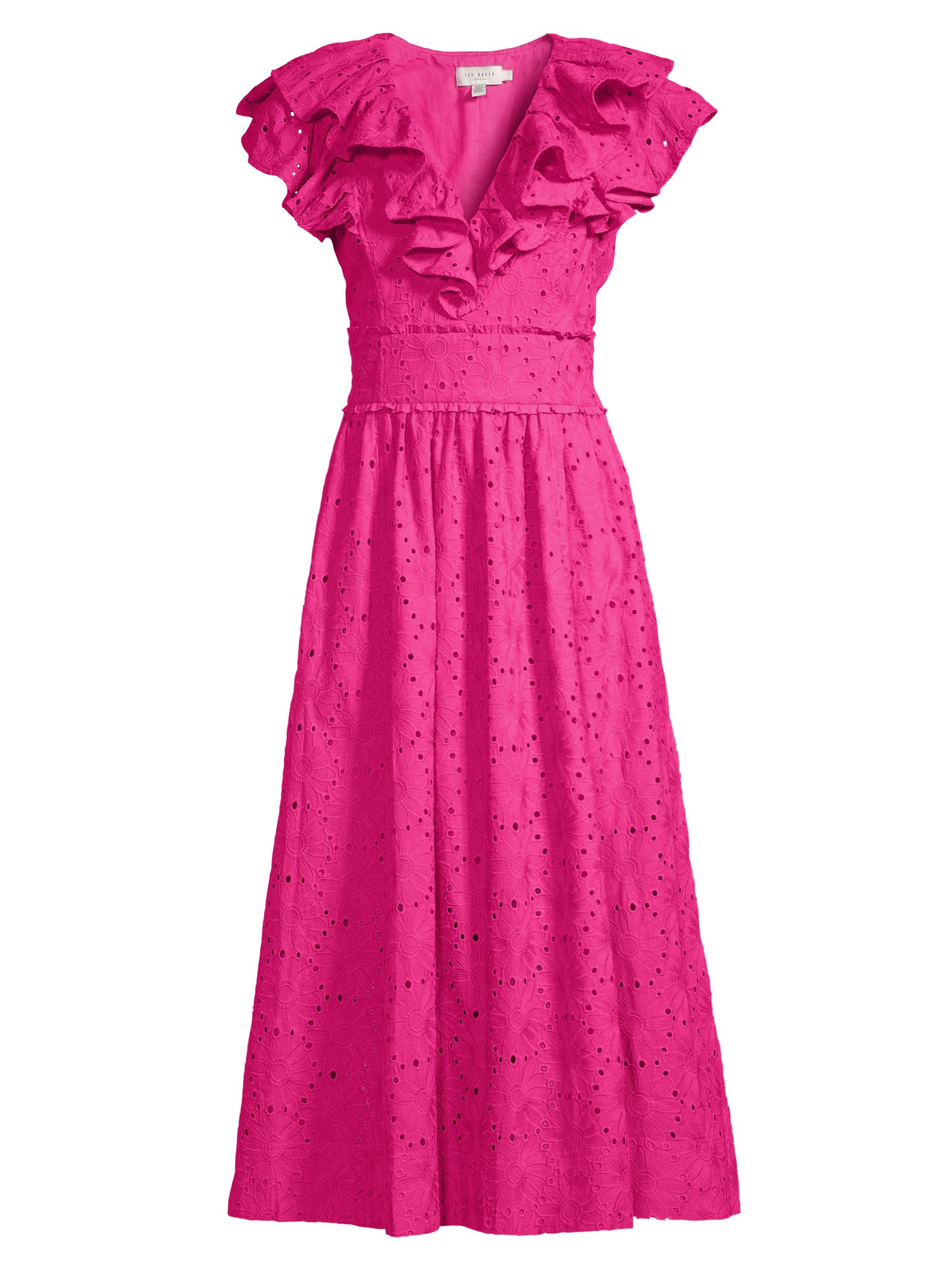 ☆未使用タグ付☆TED BAKER カラフルプリントワンピース 0400018692120_BRIGHTPINK?wid=