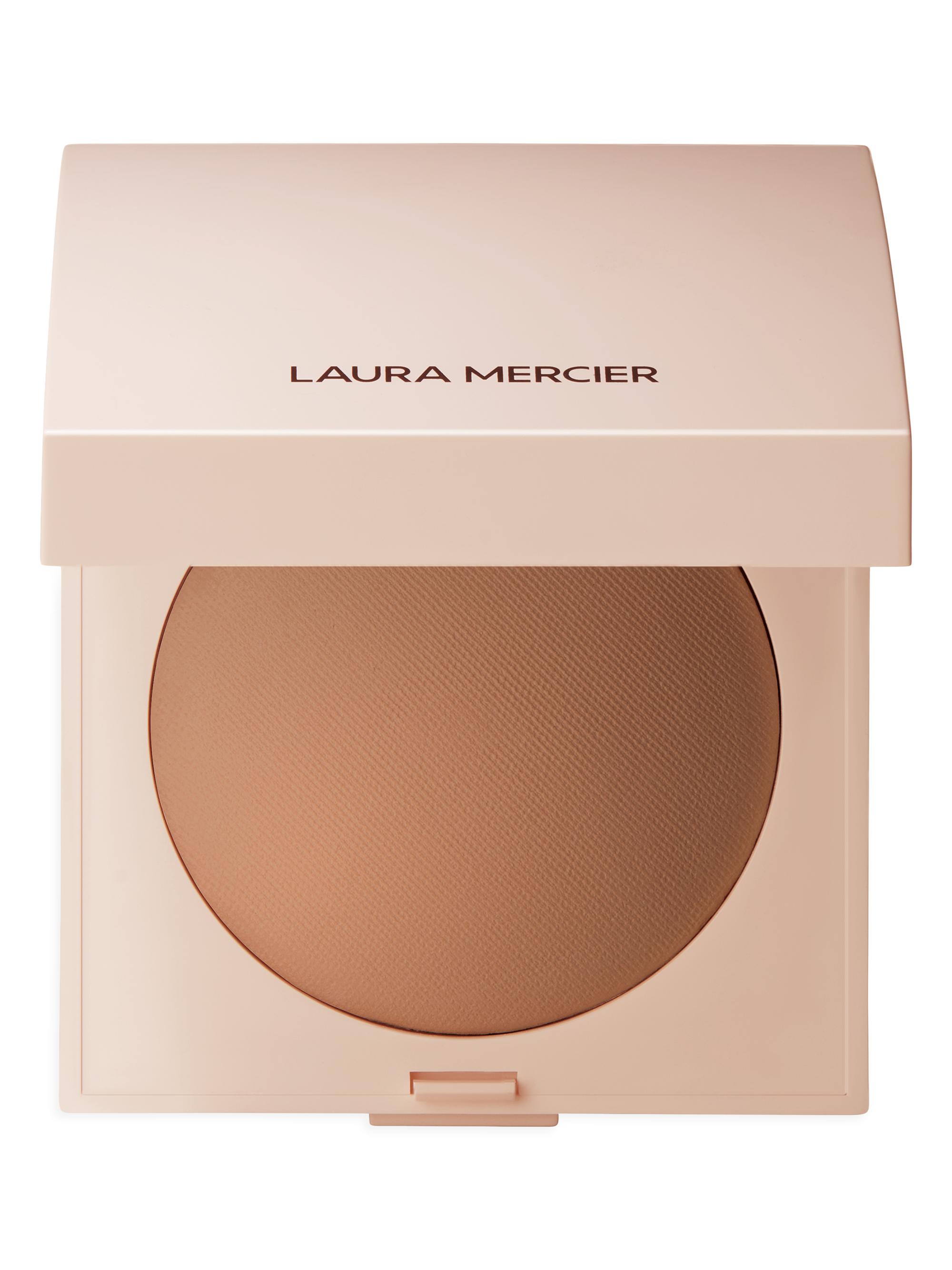 Laura Mercier Women's Real Flawless Luminous Perfecting Talc-Free Pressed Powder - Translucent Deep