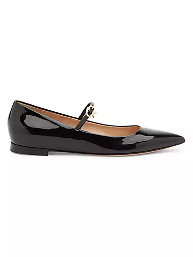 Patent Leather Ballet Flats