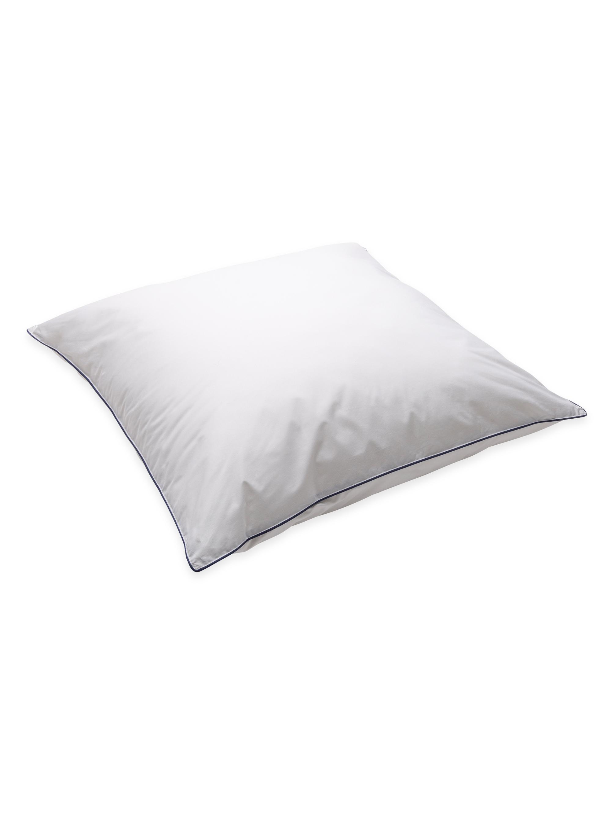 Anne de Solène Park Monceau Euro Pillow - White Blue European