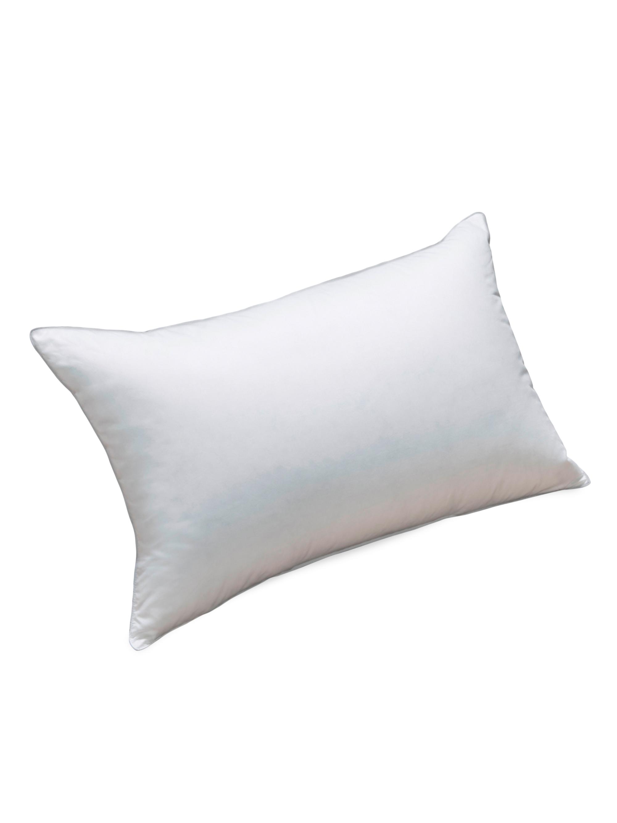 Anne de Solène Jardin Des Tuileries Pillow - White Blue King