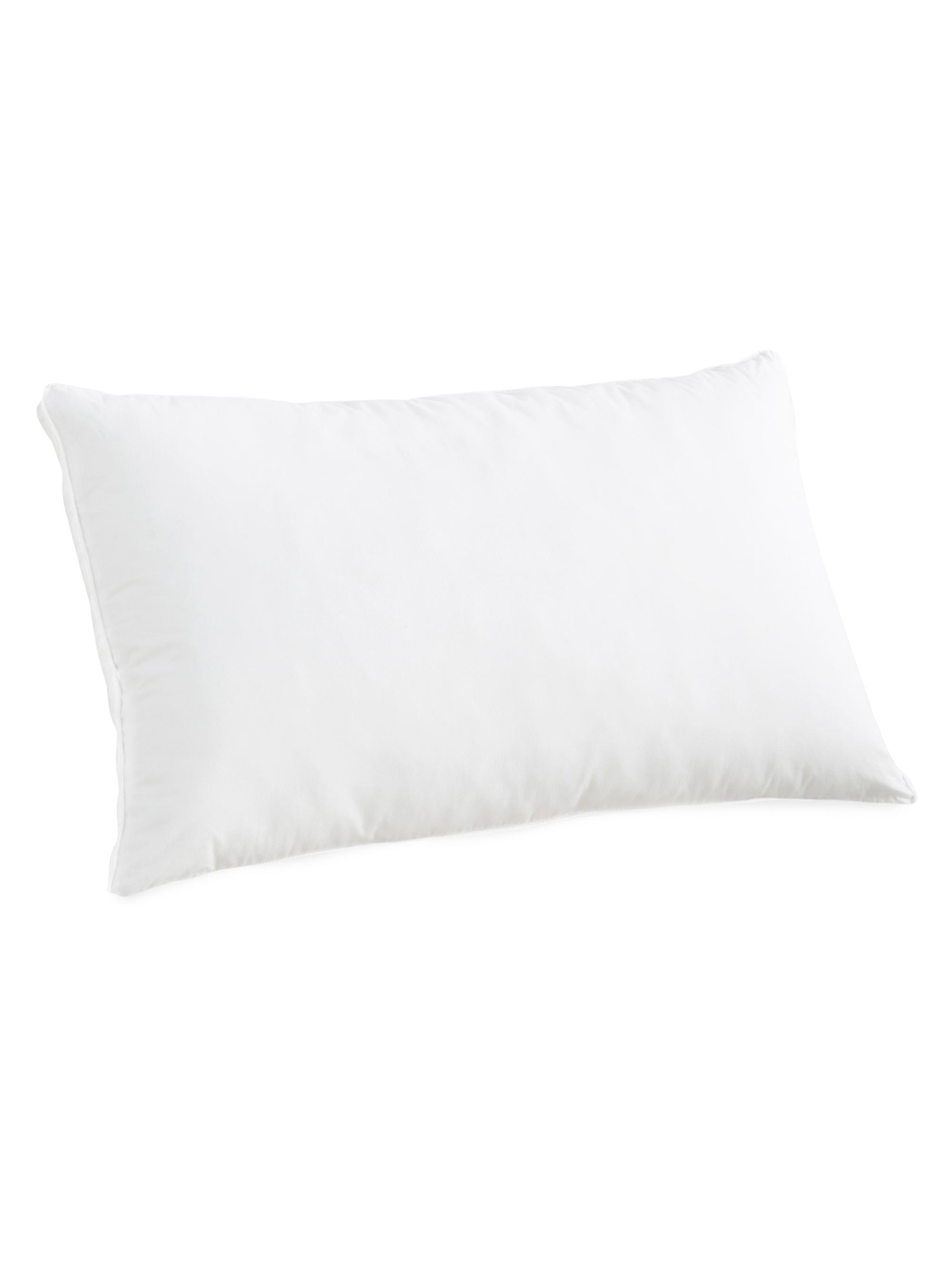 Anne de Solène Jardin Des Batignolles Pillow - White Grey King