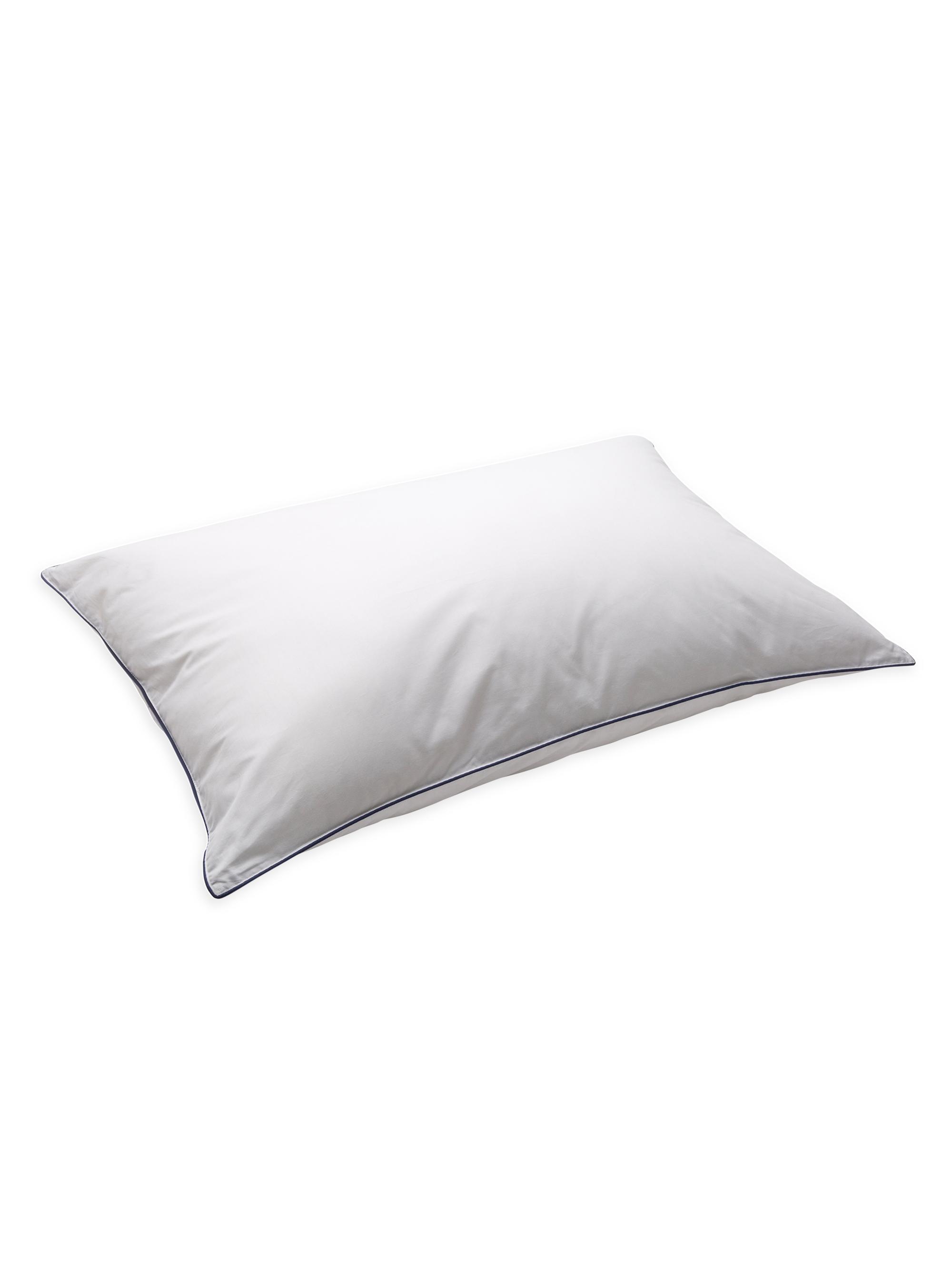 Anne de Solène Parc Monceau Pillow - White Blue Standard