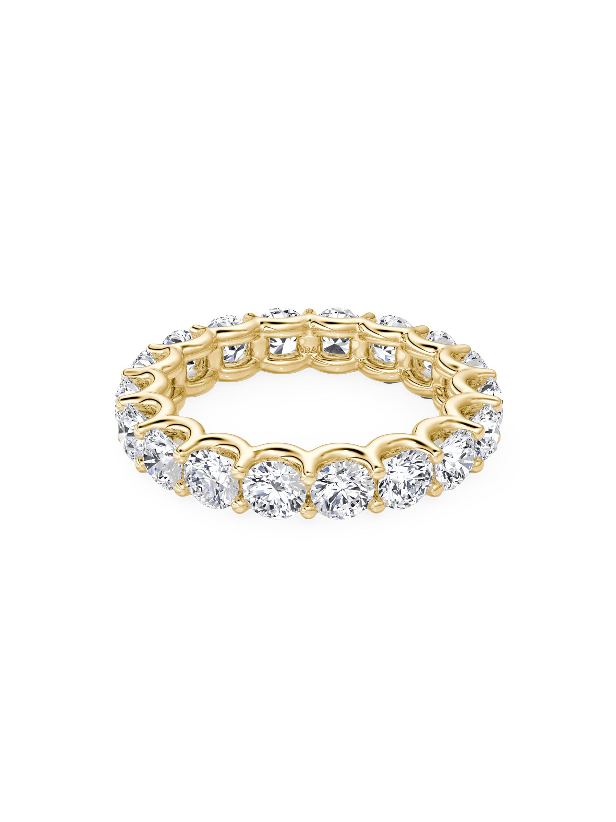 VRAI Women's Eternity Bands 14K Yellow Gold & 2.00 TCW Lab-Grown Diamond Brilliant Round Eternity Band - Yellow Gold