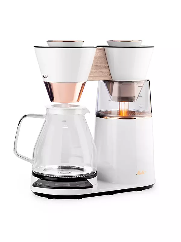 Melitta SENZ V Pour-Over Coffee System | Pour Over Coffee Dripper | Pour  Over Coffee Brewer | Pour Over Coffee Maker | Manual Coffee Maker | 12oz