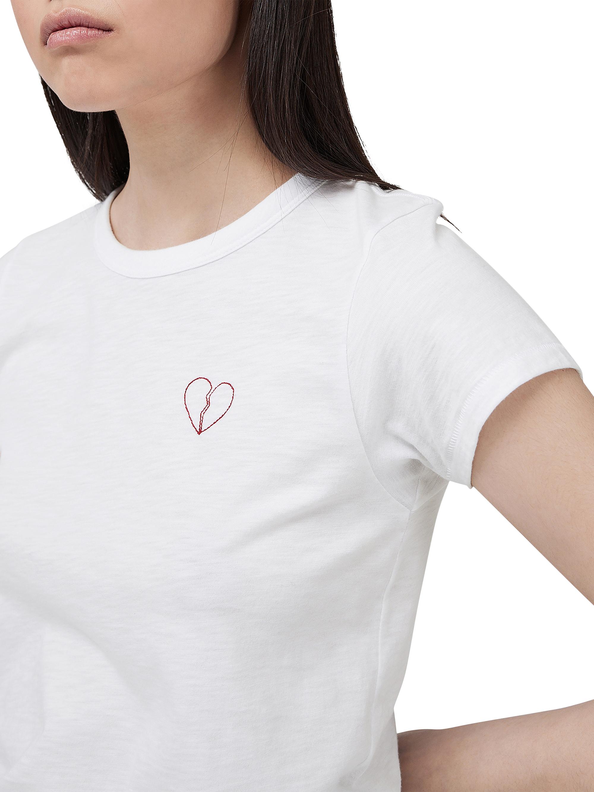 Only – Pacco Da 2 T-Shirt Donna – Reg S/S Heart Top Box Jrs – Stile Danese