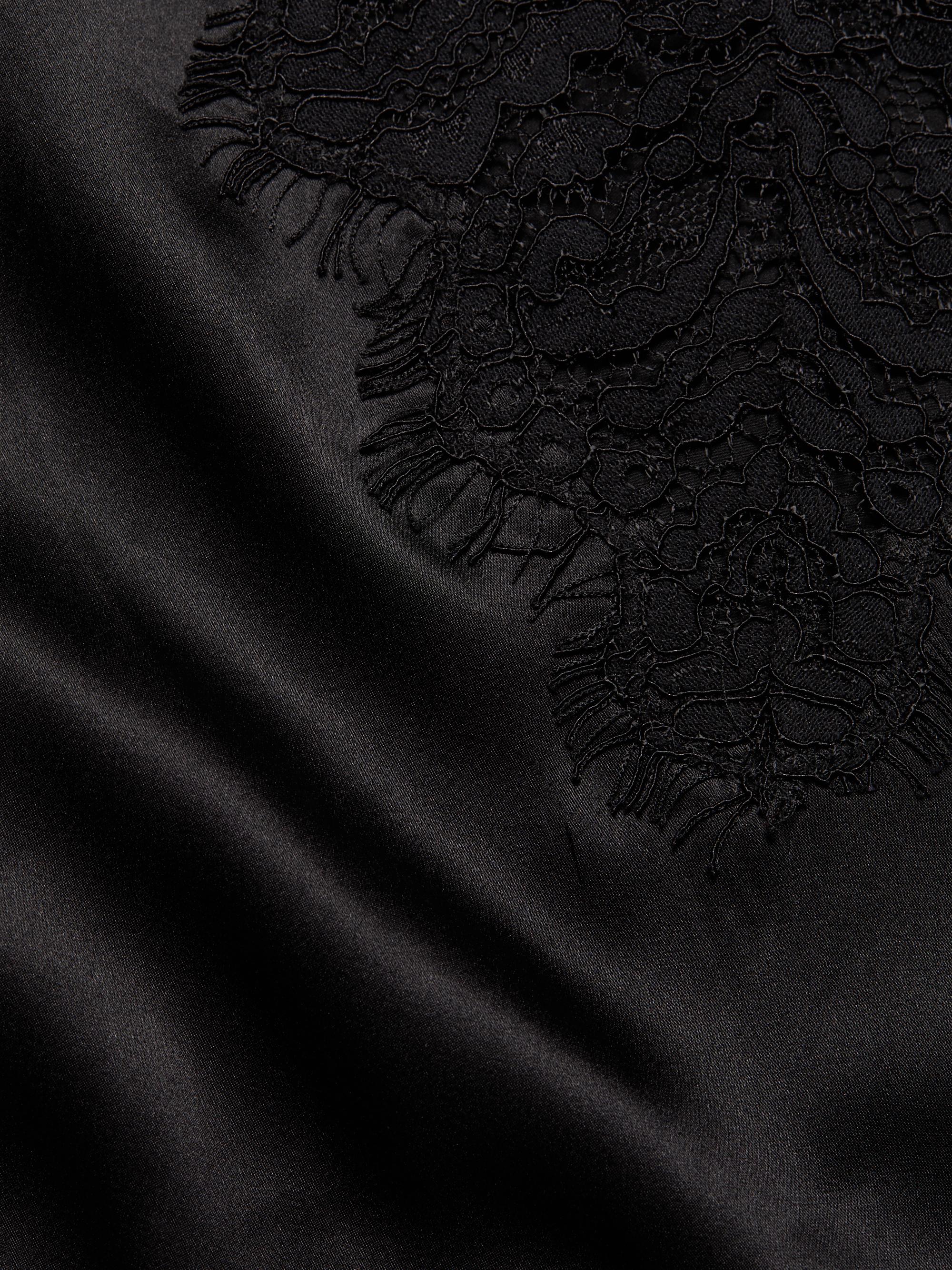 L'AGENCE Priya Silk & Lace Tank | Saks Fifth Avenue
