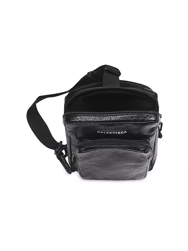 Shop Balenciaga Explorer Crossbody Messenger | Saks Fifth Avenue Shop Balenciaga Explorer Crossbody Messenger | Saks Fifth Avenue
