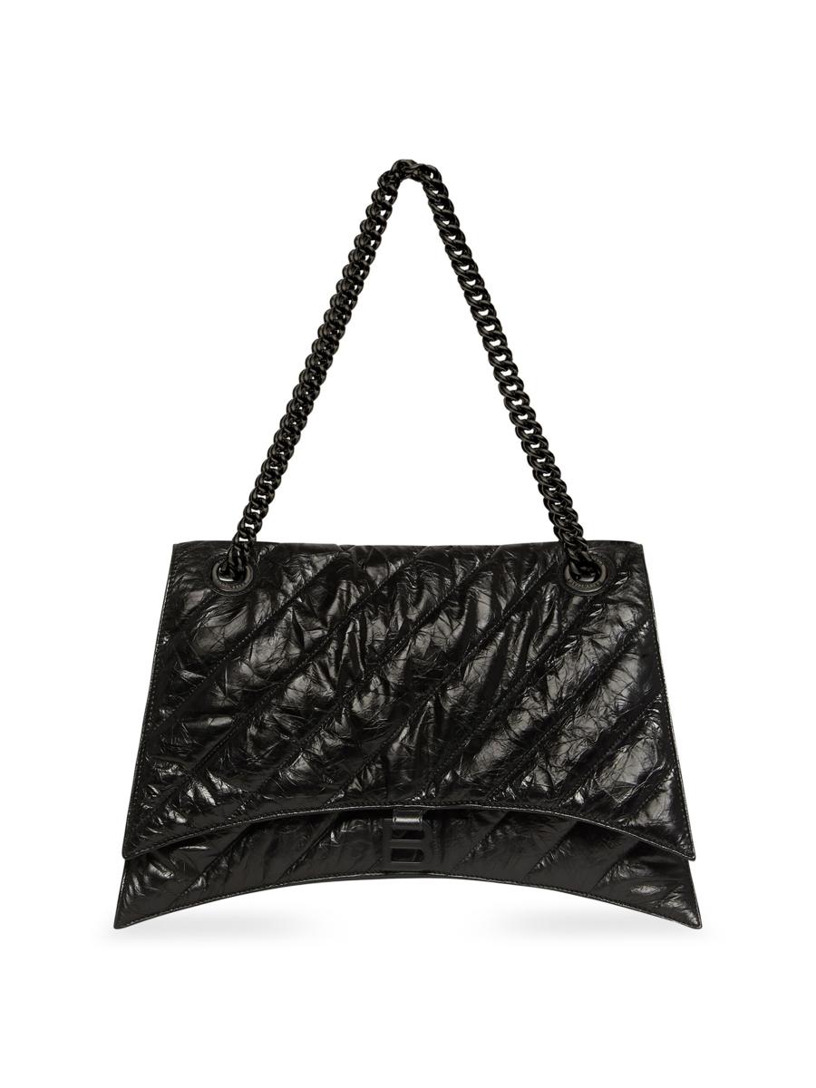 Balenciaga Crush Large Chain Bag Quilted | Saks Fifth Avenue