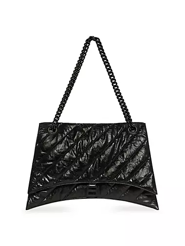 Crush Large Chain Bag Quilted