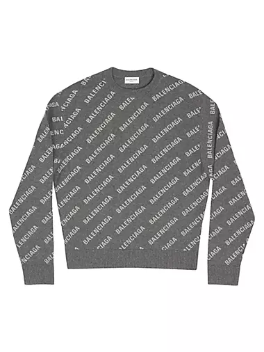 Mini Allover Logo Sweater
