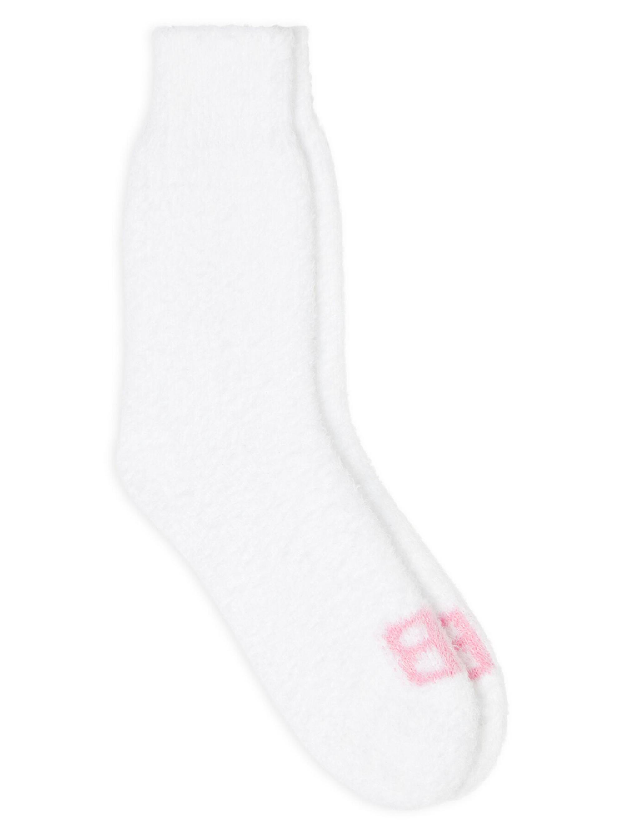 Balenciaga Women's BB Homewear Socks - White