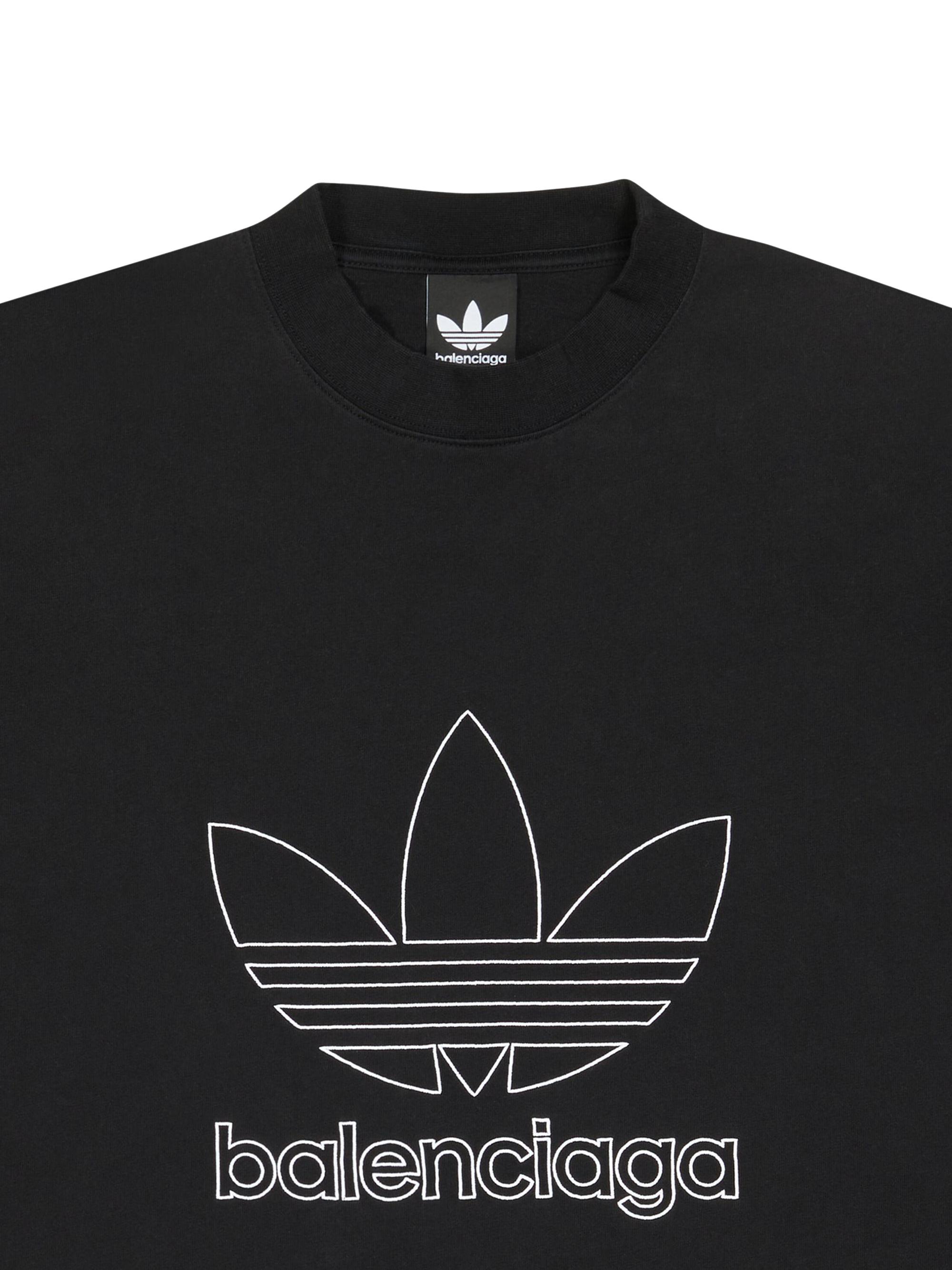 adidas balenciaga shirt