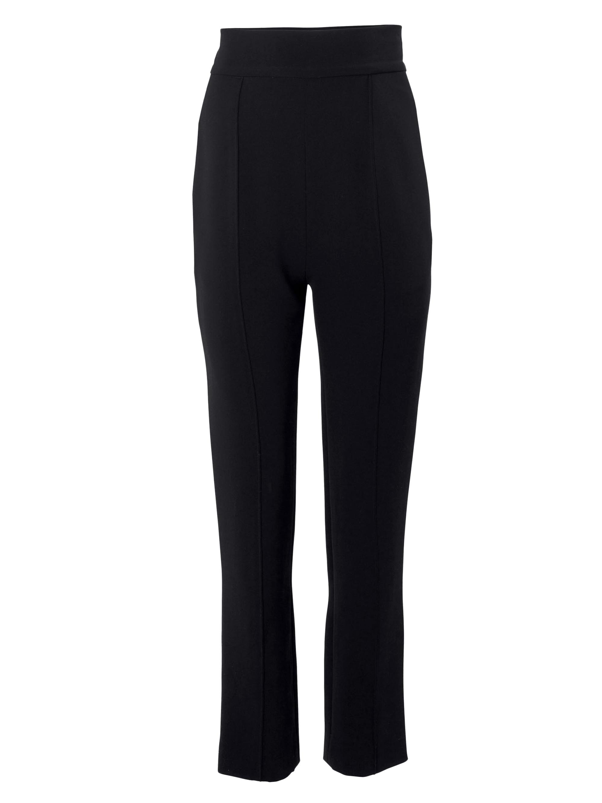 Carolina Herrera Women's Icon High-Rise Skinny Pants - Black