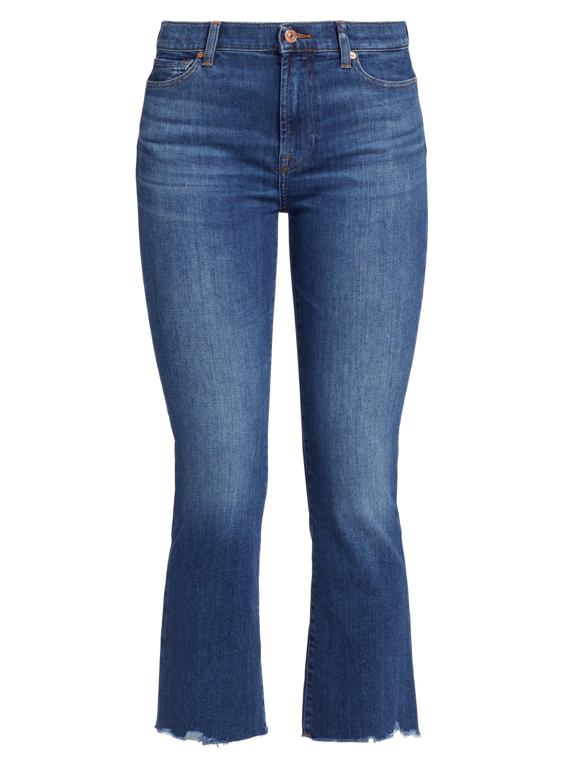 7 For All Mankind Jo Ultra High Rise Flared Jeans | Saks Fifth Avenue