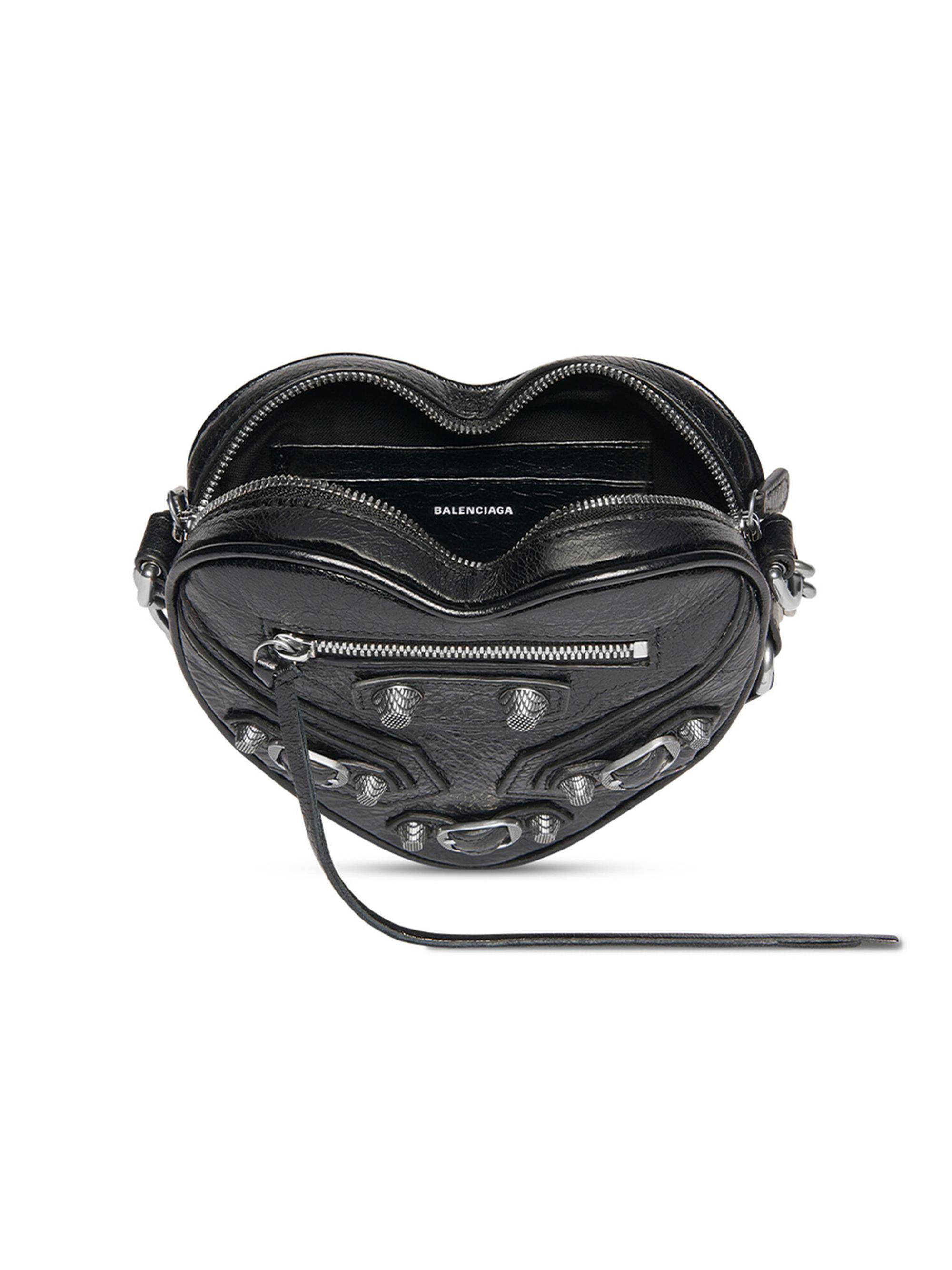 Balenciaga Le Cagole Heart Mini Bag | Saks Fifth Avenue