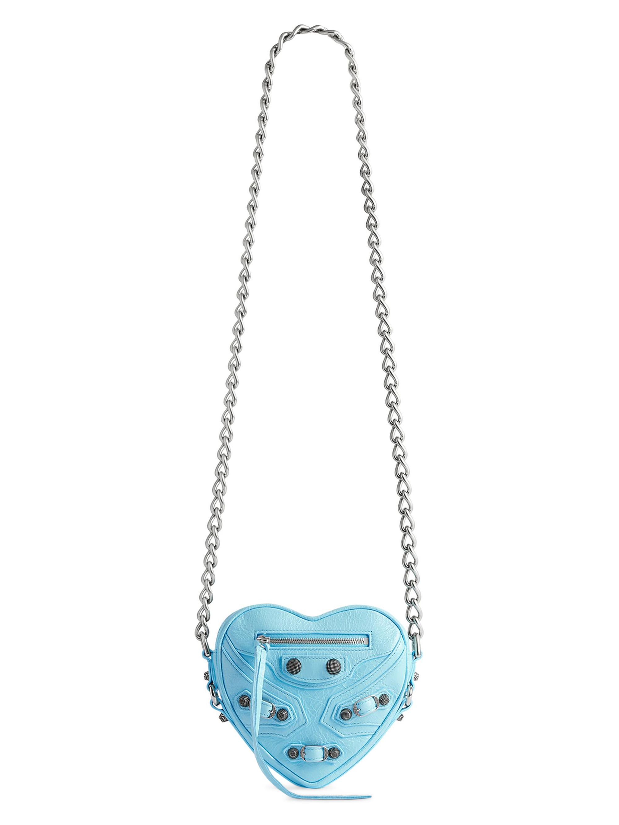 Balenciaga Le Cagole Heart Mini Bag | Saks Fifth Avenue