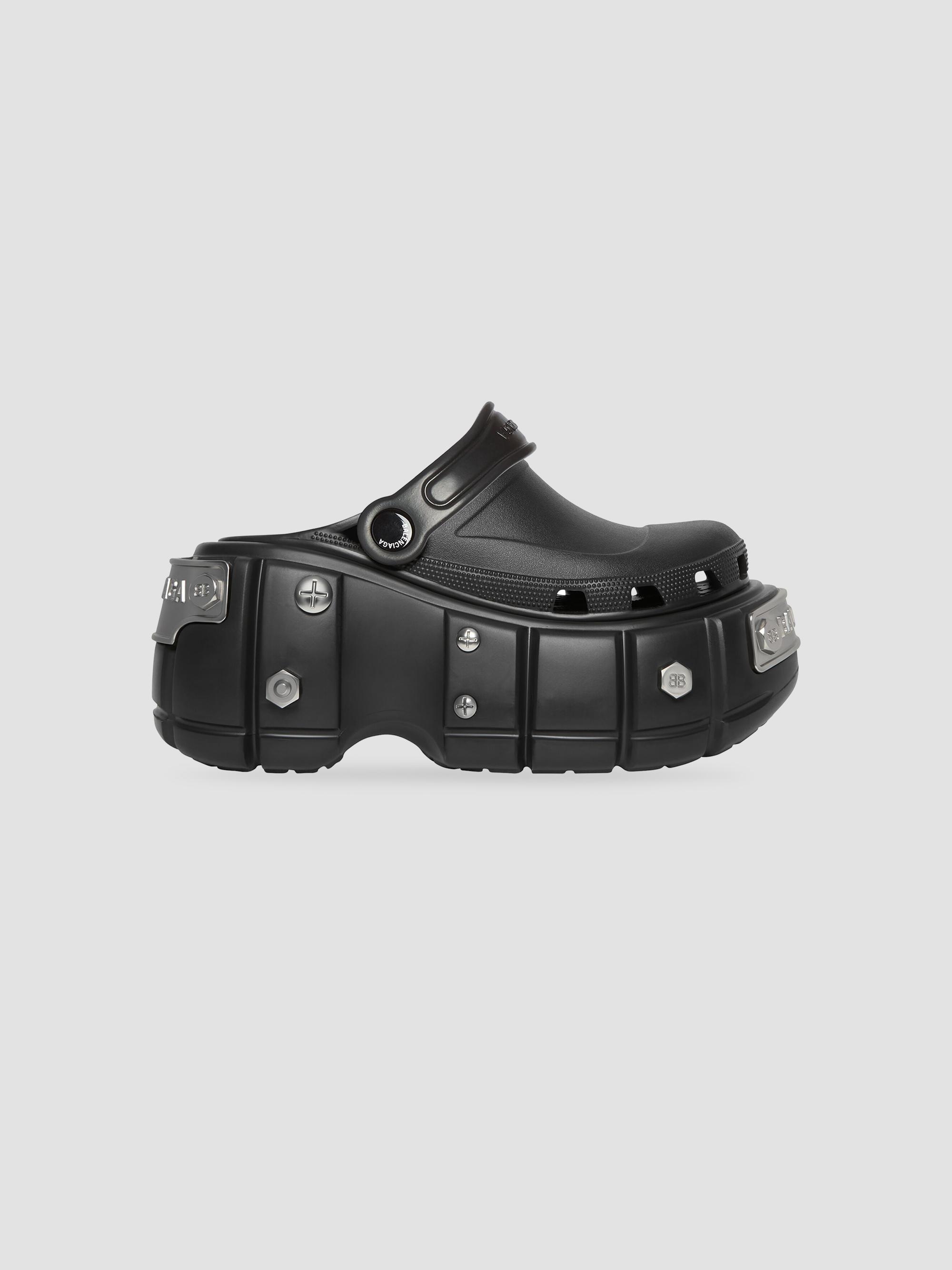 BALENCIAGA ハードクロックス 42 Balenciaga Hardcrocs Sandal | Saks Fifth Avenue