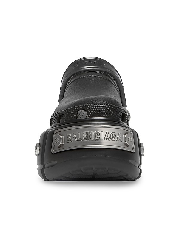 Shop Balenciaga Hardcrocs Sandal | Saks Fifth Avenue Shop Balenciaga Hardcrocs Sandal | Saks Fifth Avenue