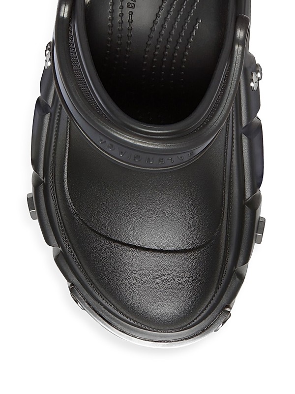 Shop Balenciaga Hardcrocs Sandal | Saks Fifth Avenue Shop Balenciaga Hardcrocs Sandal | Saks Fifth Avenue
