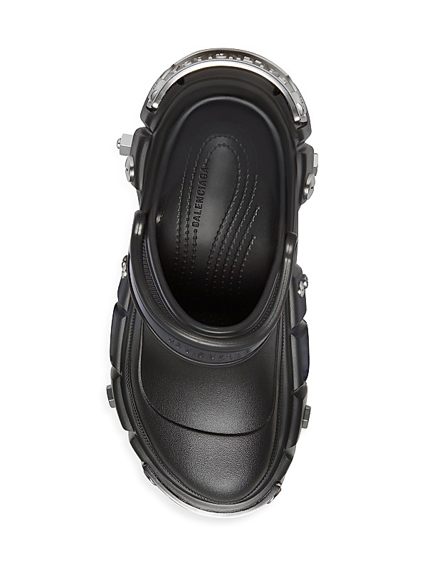 Shop Balenciaga Hardcrocs Sandal | Saks Fifth Avenue Shop Balenciaga Hardcrocs Sandal | Saks Fifth Avenue