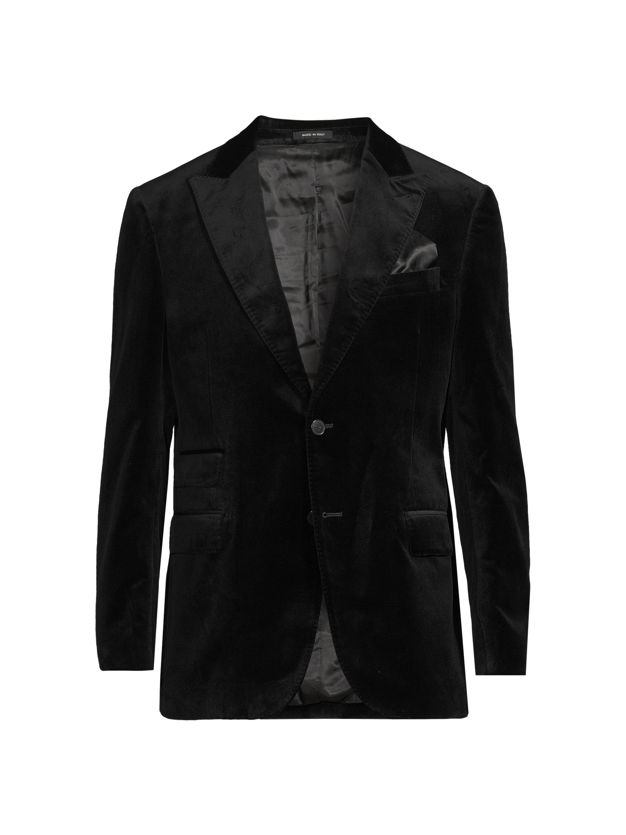 Saks Fifth Avenue COLLECTION Classic Velvet Jacket | Saks Fifth Avenue