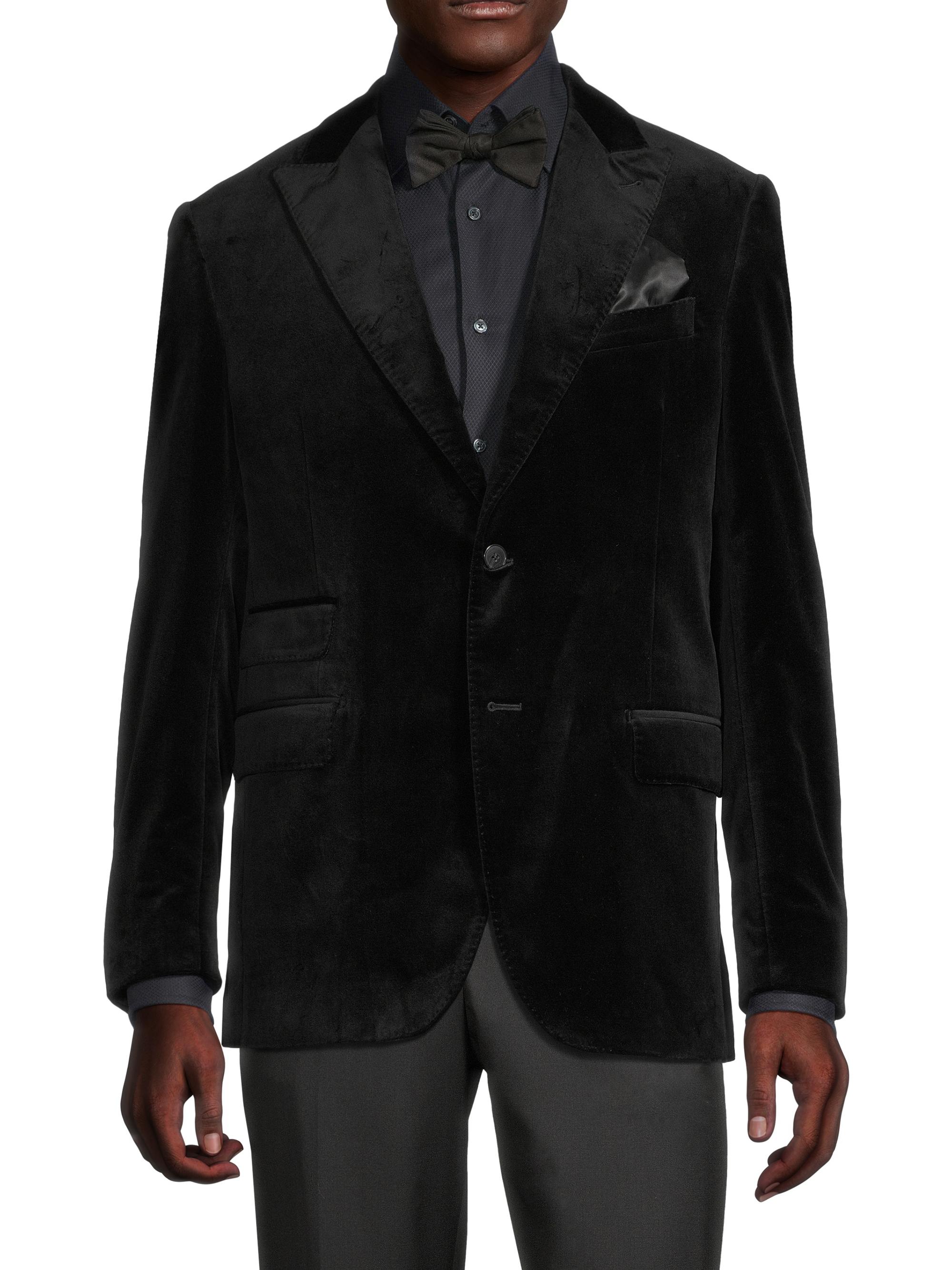 Saks Fifth Avenue COLLECTION Classic Velvet Jacket | Saks Fifth Avenue