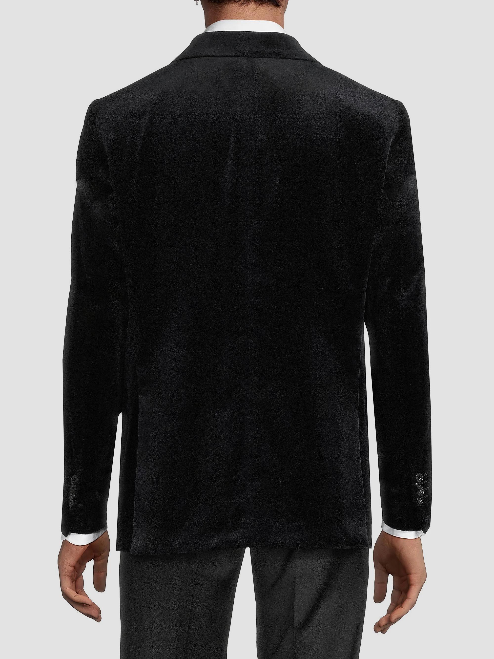 Saks Fifth Avenue COLLECTION Classic Velvet Jacket | Saks Fifth Avenue