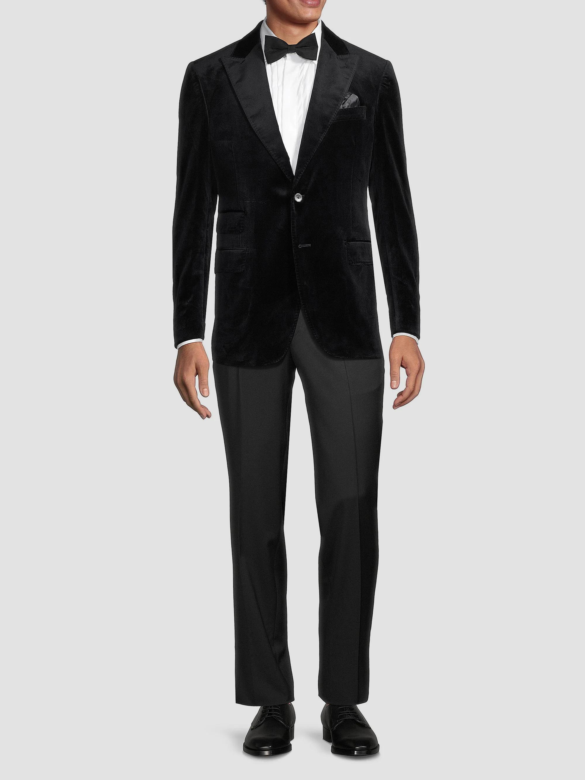Saks Fifth Avenue COLLECTION Classic Velvet Jacket | Saks Fifth Avenue