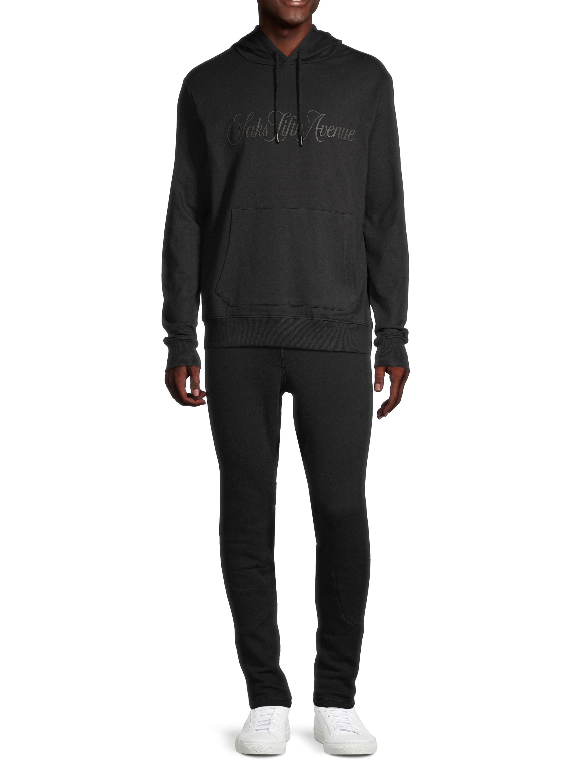 60s SAKSFIFTHAVENUE ウールジップパーカー USA製 Saks Fifth Avenue COLLECTION Logo Cotton Hoodie | Saks Fifth Avenue