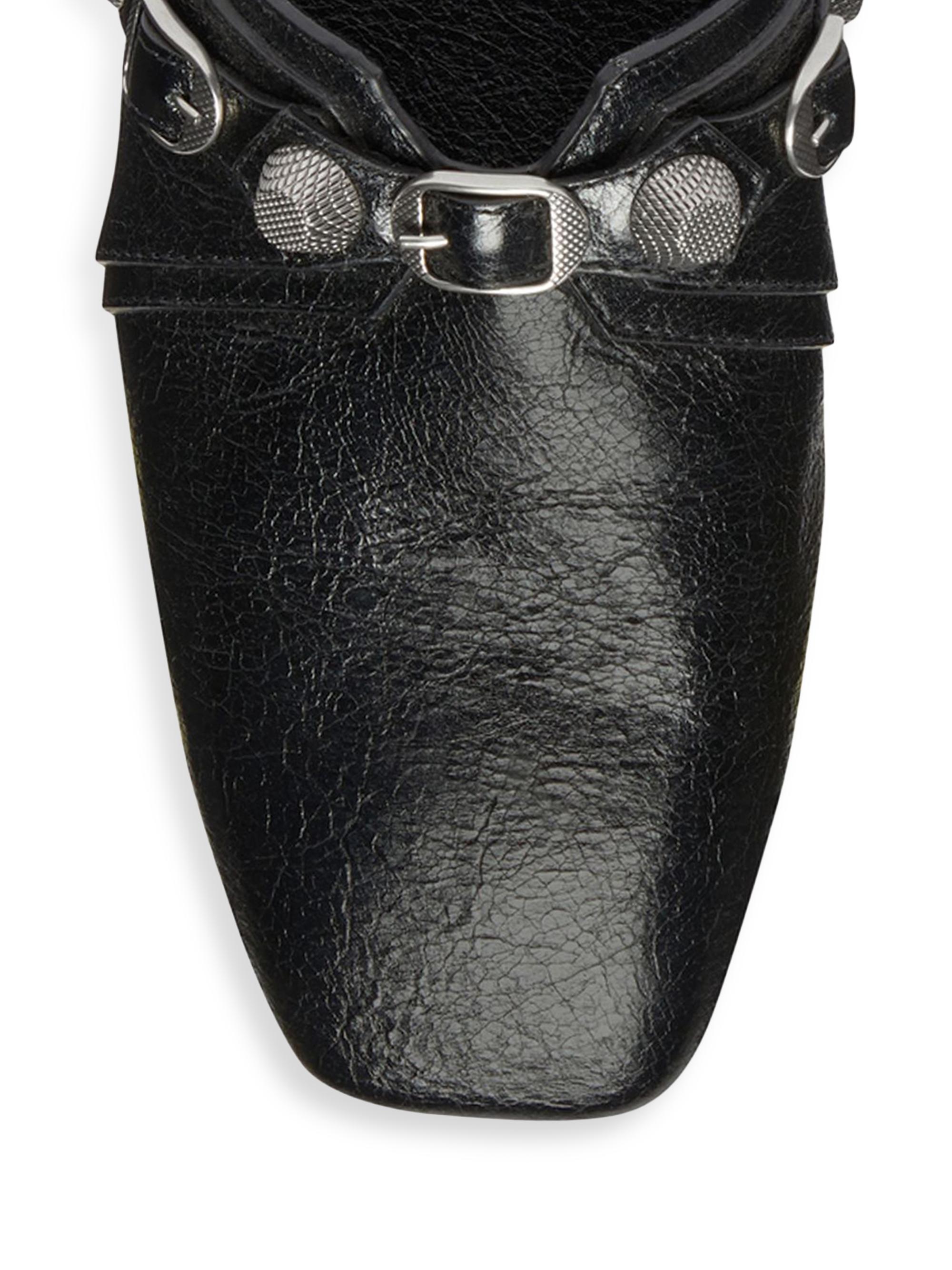 正規 BALENCIAGA Cozy Cagole Mule 901P▲ Balenciaga Black Cosy Cagole Mule – Zoo Fashions