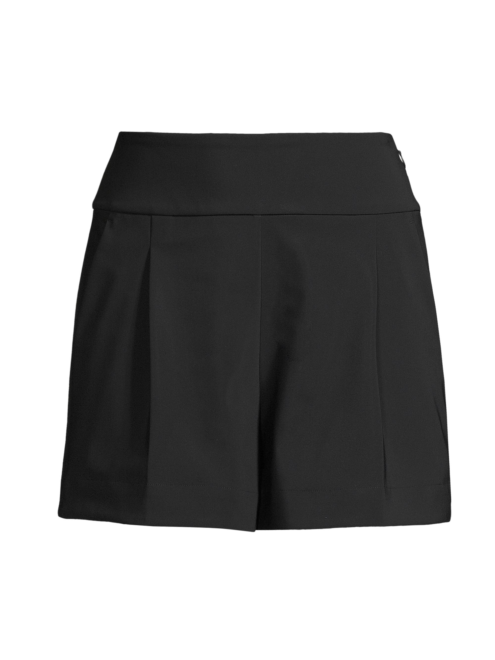 Greyson Women's Lyra Pleated Shorts - Black