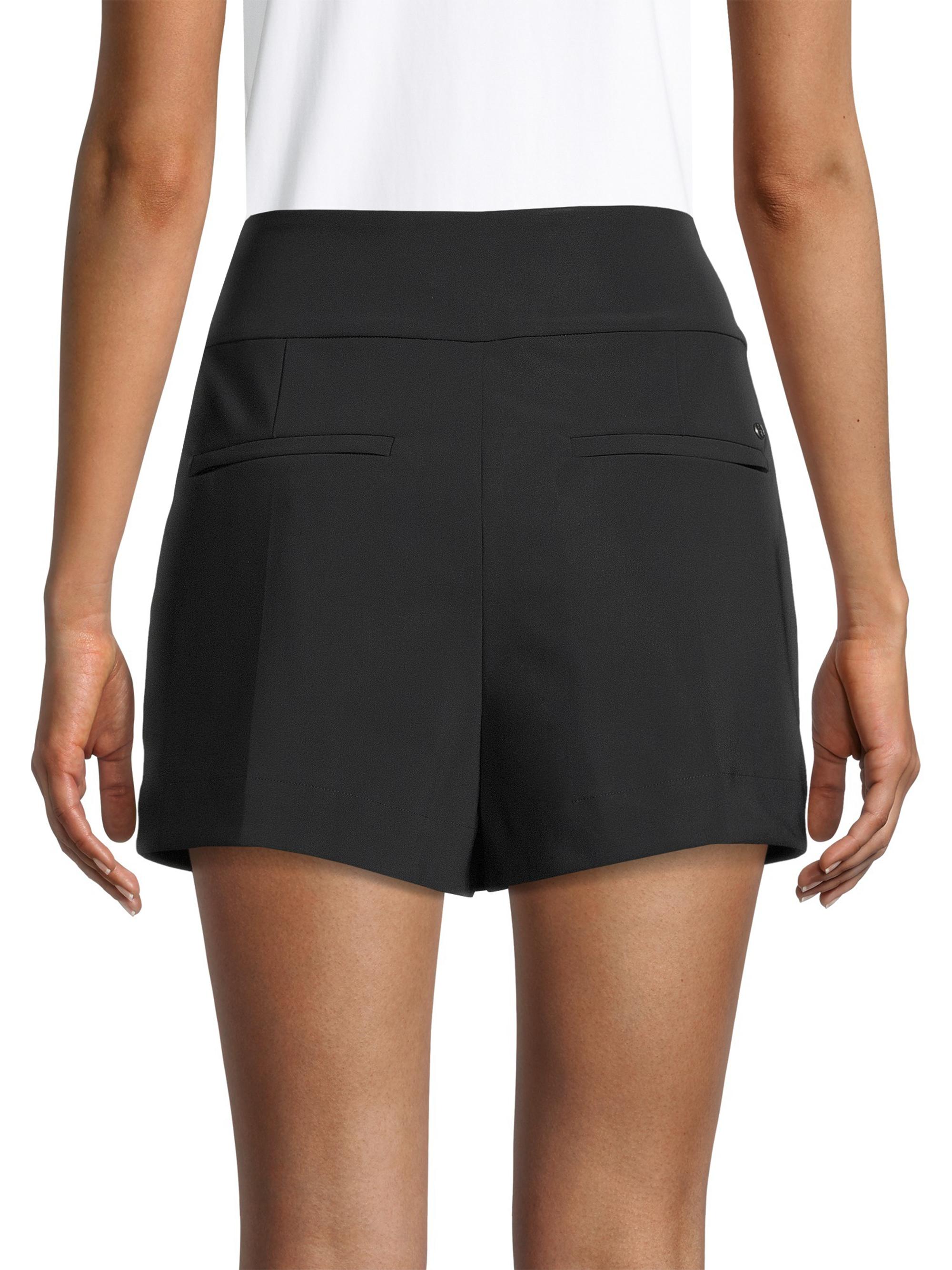 Greyson Lyra Pleated Shorts | Saks Fifth Avenue
