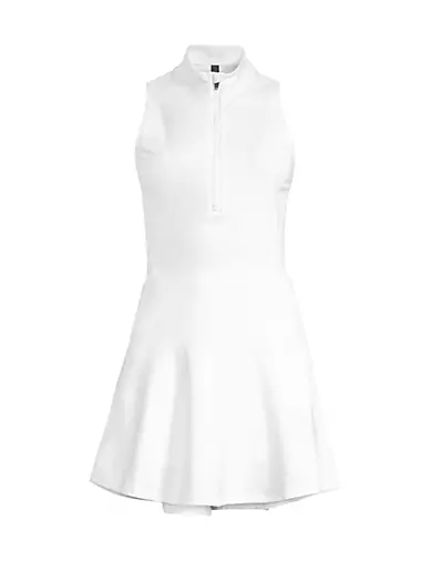 Hera Sleeveless Polo Dress