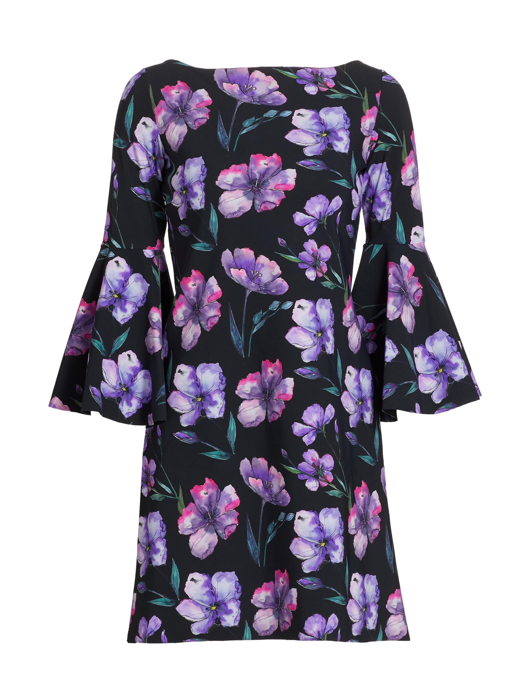 Chiara Boni La Petite Robe Women's Natalia Bell-Sleeve Minidress - Pink Vibes