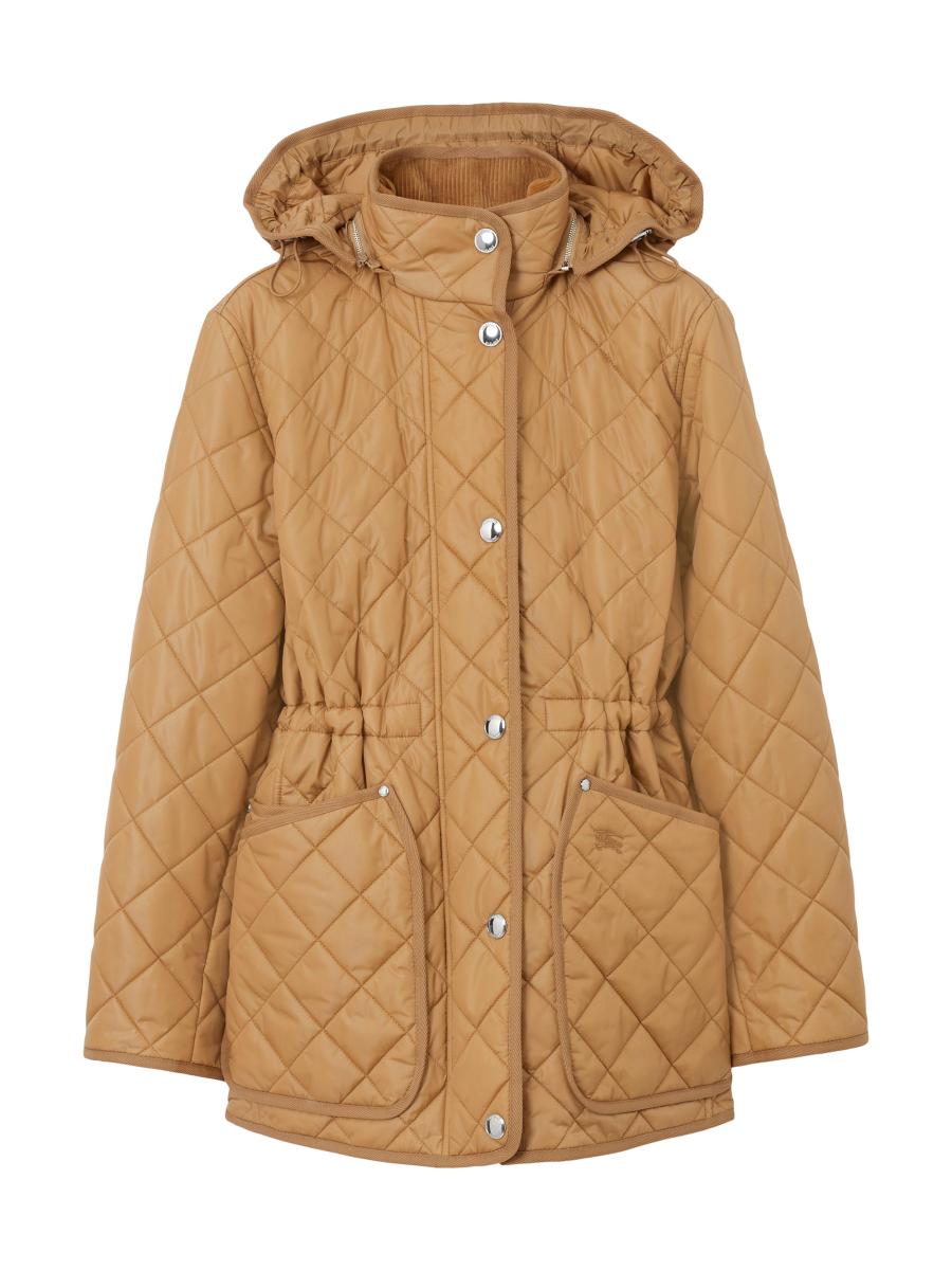 【BURBERRY】ROXBUGH QUILTED JACKET Burberry Roxbugh Quilted Hooded Jacket | Saks Fifth Avenue