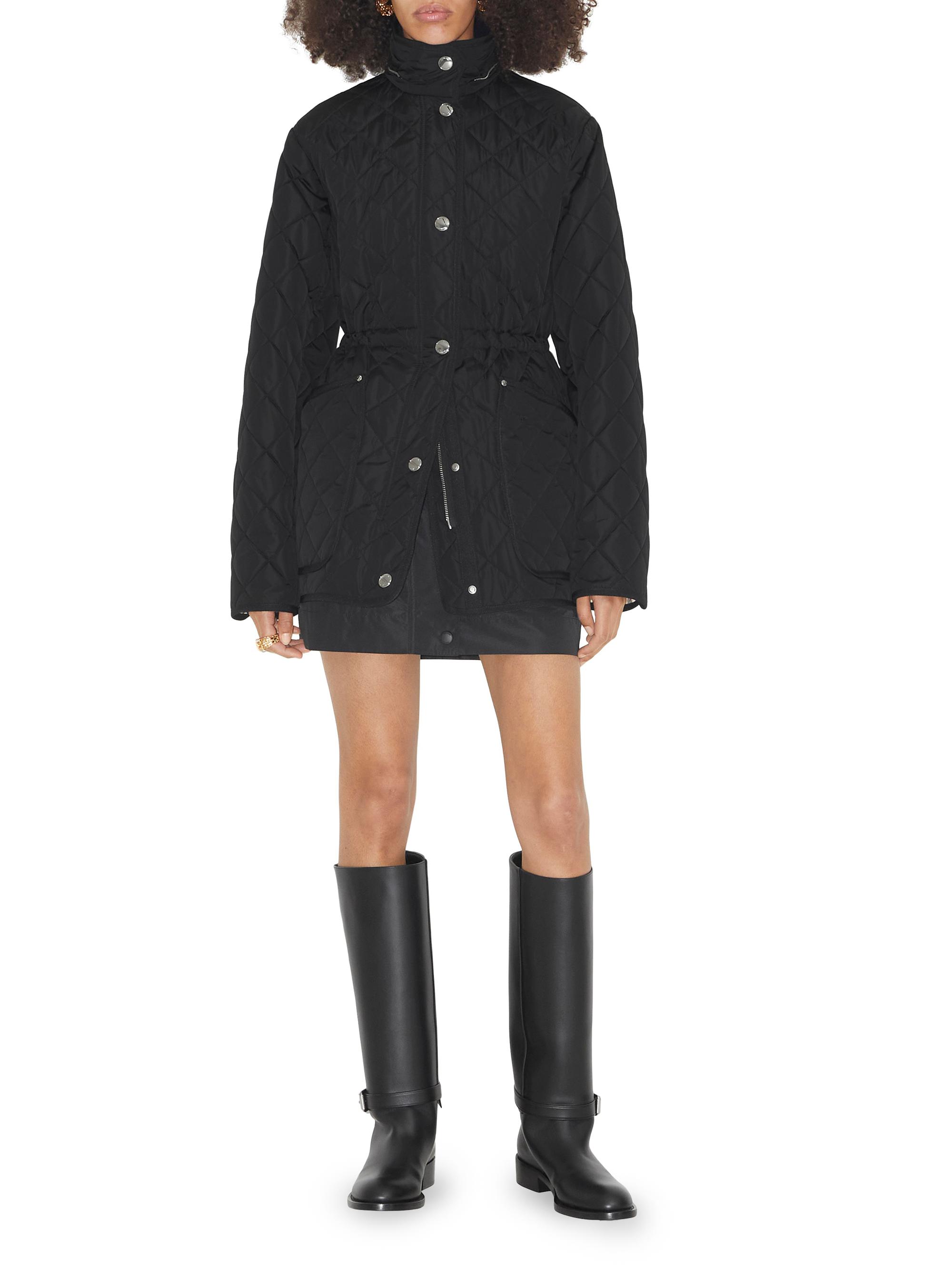 Burberry Roxbugh Quilted Hooded Jacket | Saks Fifth Avenue