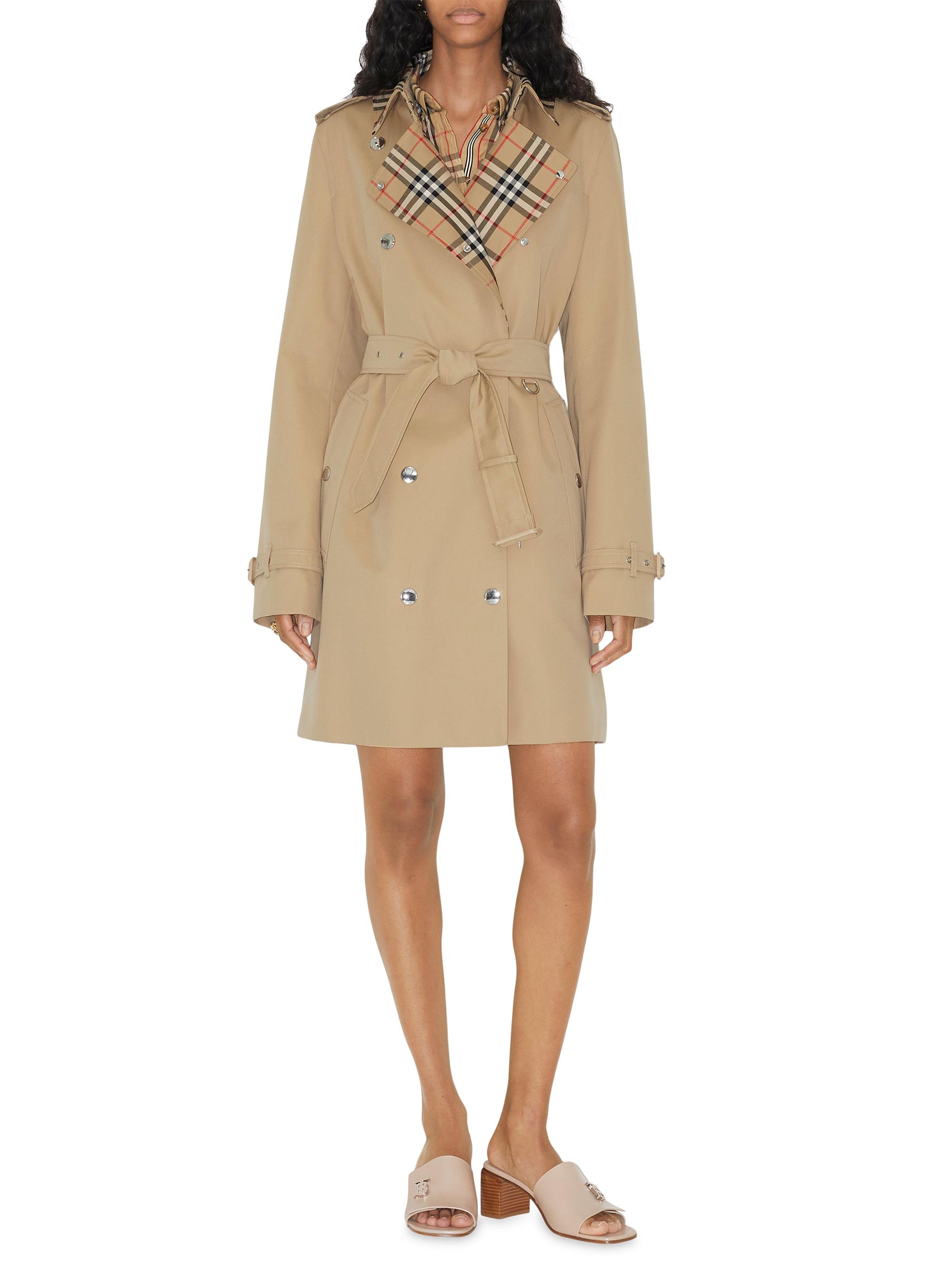 trench coat beige burberry